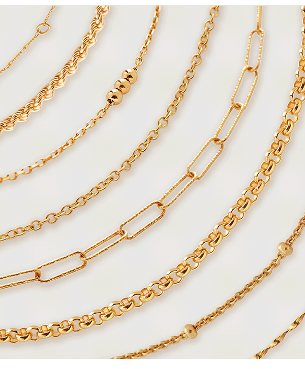 Chain layering 101 Monica Vinader